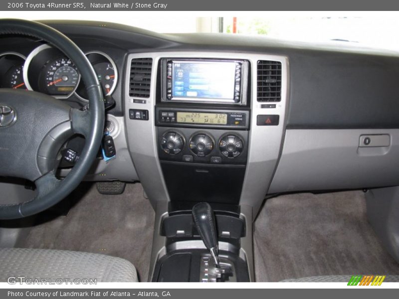 Natural White / Stone Gray 2006 Toyota 4Runner SR5