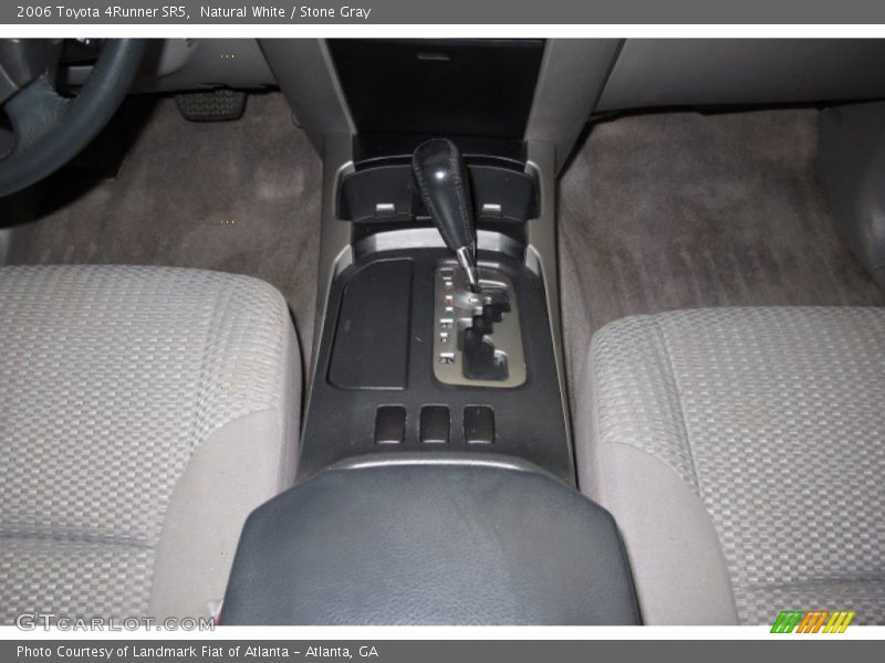 Natural White / Stone Gray 2006 Toyota 4Runner SR5