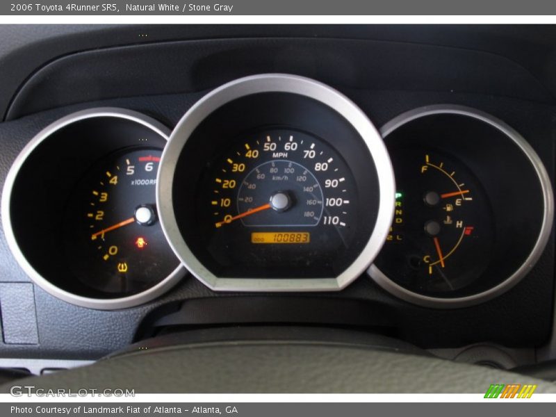 Natural White / Stone Gray 2006 Toyota 4Runner SR5