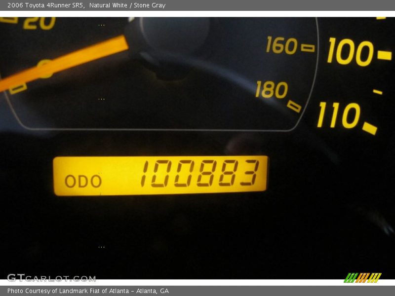 Natural White / Stone Gray 2006 Toyota 4Runner SR5