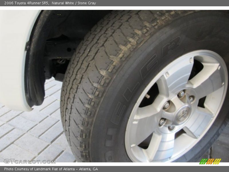 Natural White / Stone Gray 2006 Toyota 4Runner SR5