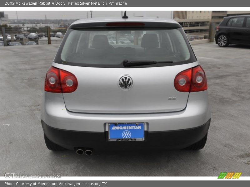 Reflex Silver Metallic / Anthracite 2009 Volkswagen Rabbit 4 Door