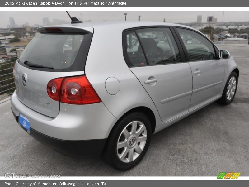 Reflex Silver Metallic / Anthracite 2009 Volkswagen Rabbit 4 Door