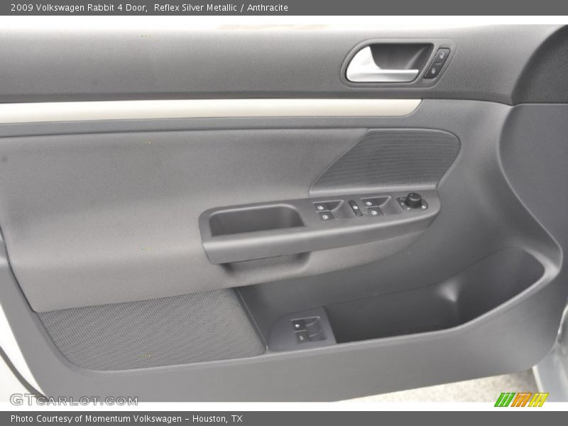 Reflex Silver Metallic / Anthracite 2009 Volkswagen Rabbit 4 Door