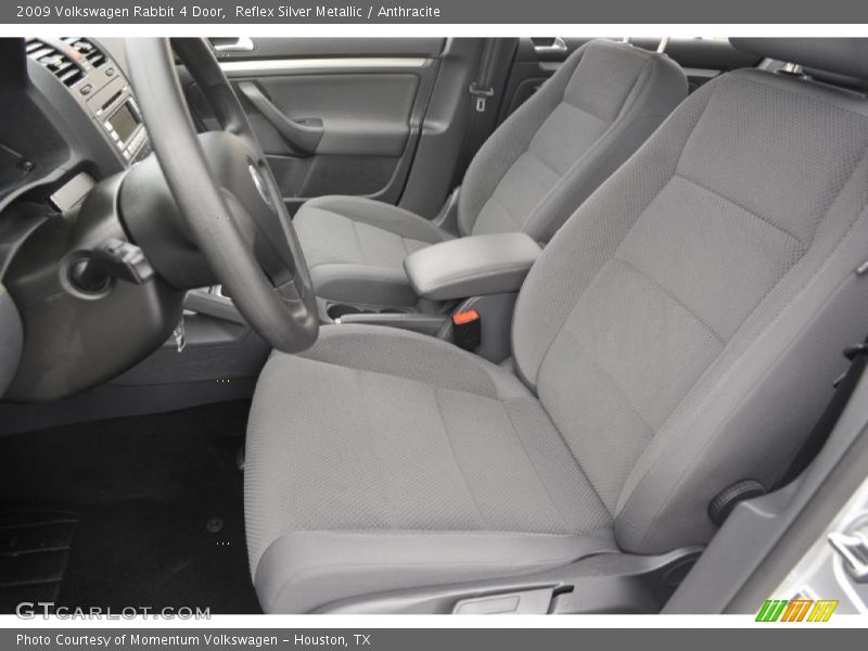 Reflex Silver Metallic / Anthracite 2009 Volkswagen Rabbit 4 Door