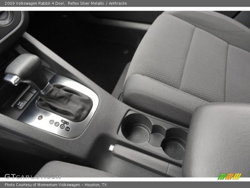 Reflex Silver Metallic / Anthracite 2009 Volkswagen Rabbit 4 Door