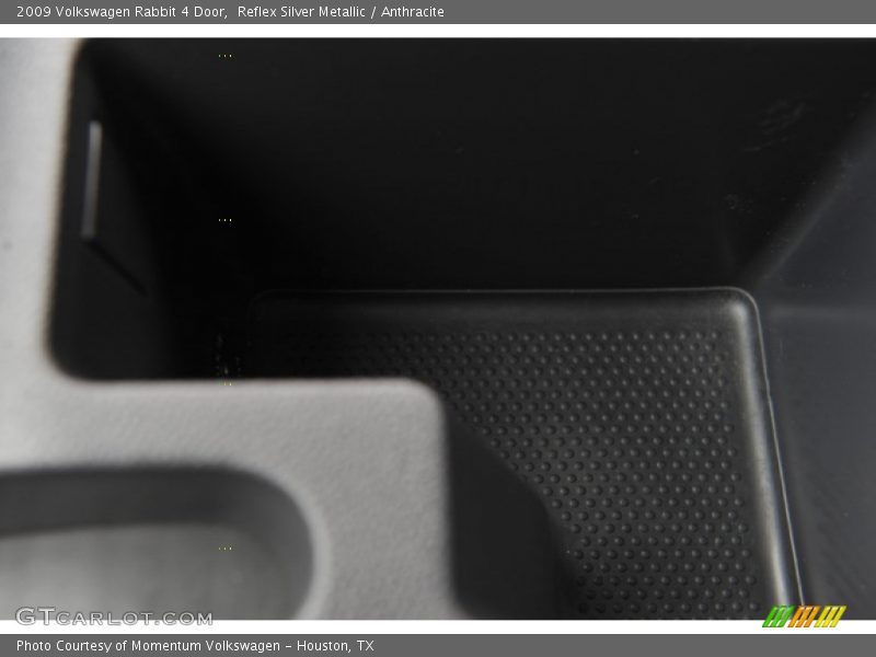 Reflex Silver Metallic / Anthracite 2009 Volkswagen Rabbit 4 Door