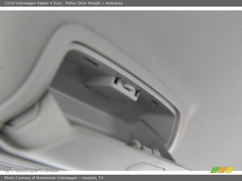 Reflex Silver Metallic / Anthracite 2009 Volkswagen Rabbit 4 Door