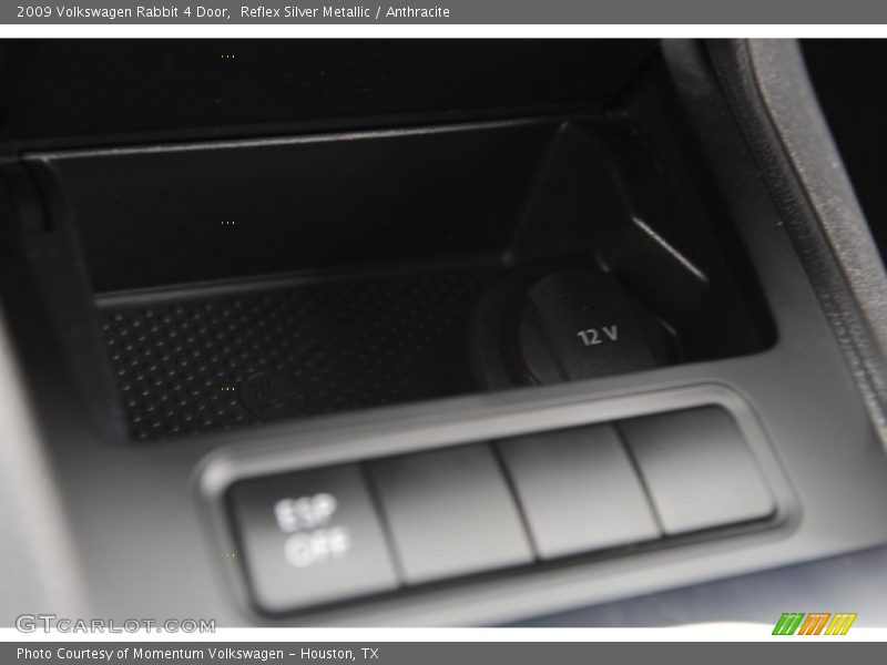 Reflex Silver Metallic / Anthracite 2009 Volkswagen Rabbit 4 Door