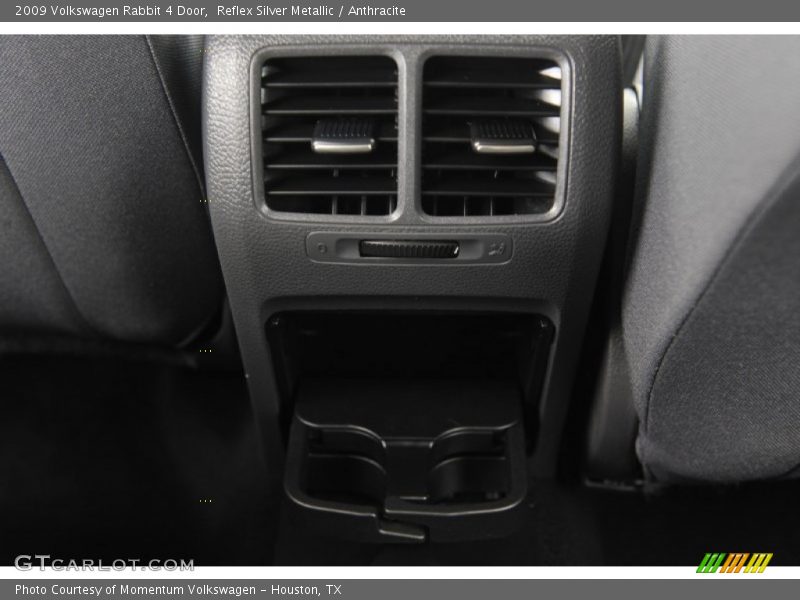 Reflex Silver Metallic / Anthracite 2009 Volkswagen Rabbit 4 Door