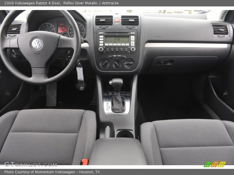 Dashboard of 2009 Rabbit 4 Door