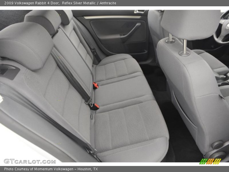  2009 Rabbit 4 Door Anthracite Interior