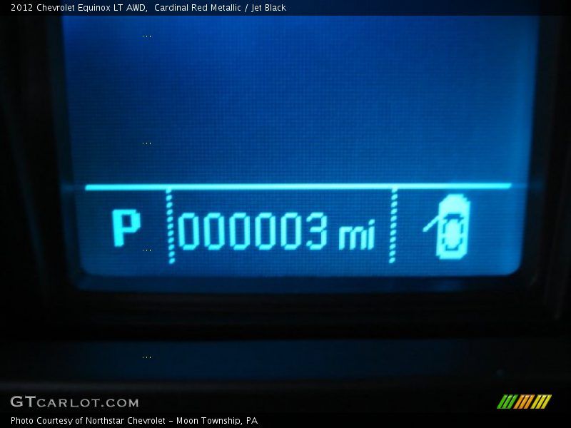 Cardinal Red Metallic / Jet Black 2012 Chevrolet Equinox LT AWD