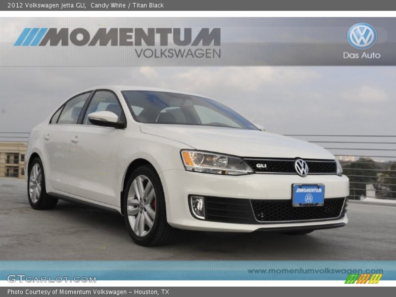 Candy White / Titan Black 2012 Volkswagen Jetta GLI