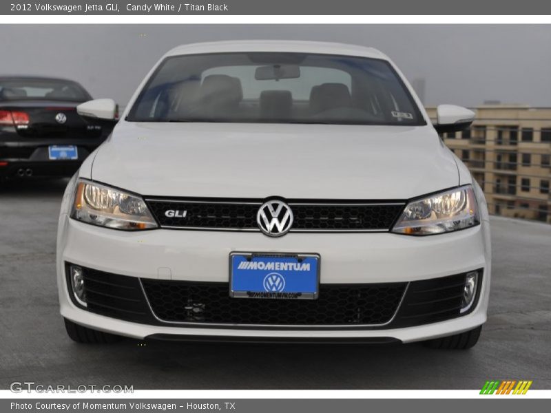 Candy White / Titan Black 2012 Volkswagen Jetta GLI