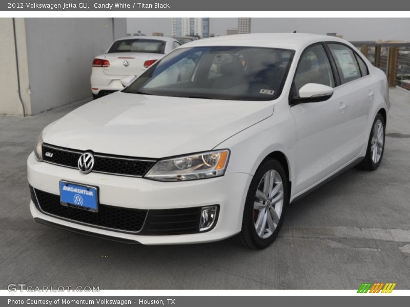 Candy White / Titan Black 2012 Volkswagen Jetta GLI