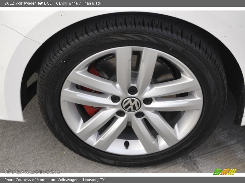  2012 Jetta GLI Wheel