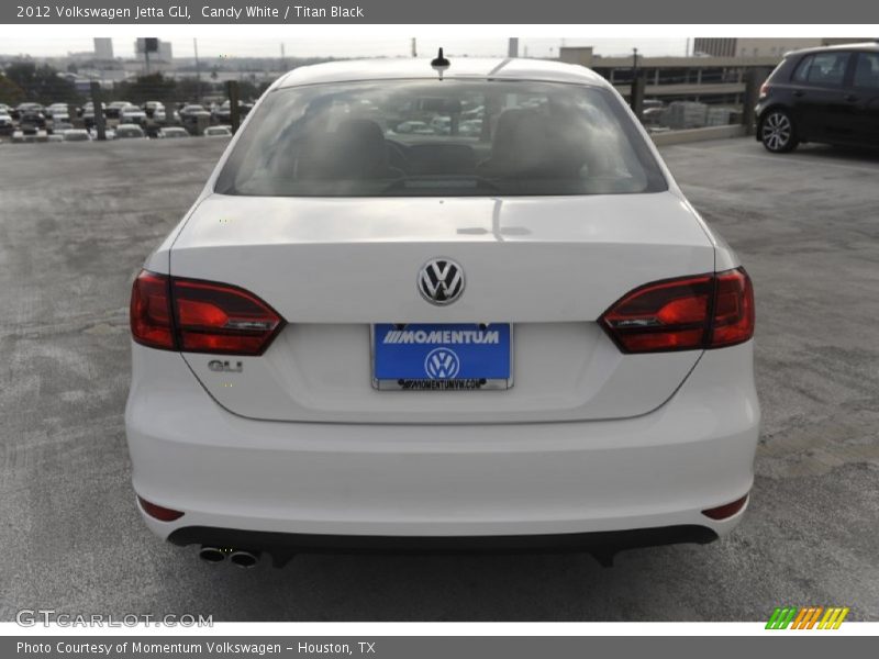 Candy White / Titan Black 2012 Volkswagen Jetta GLI