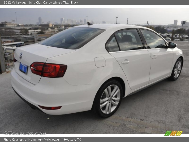 Candy White / Titan Black 2012 Volkswagen Jetta GLI