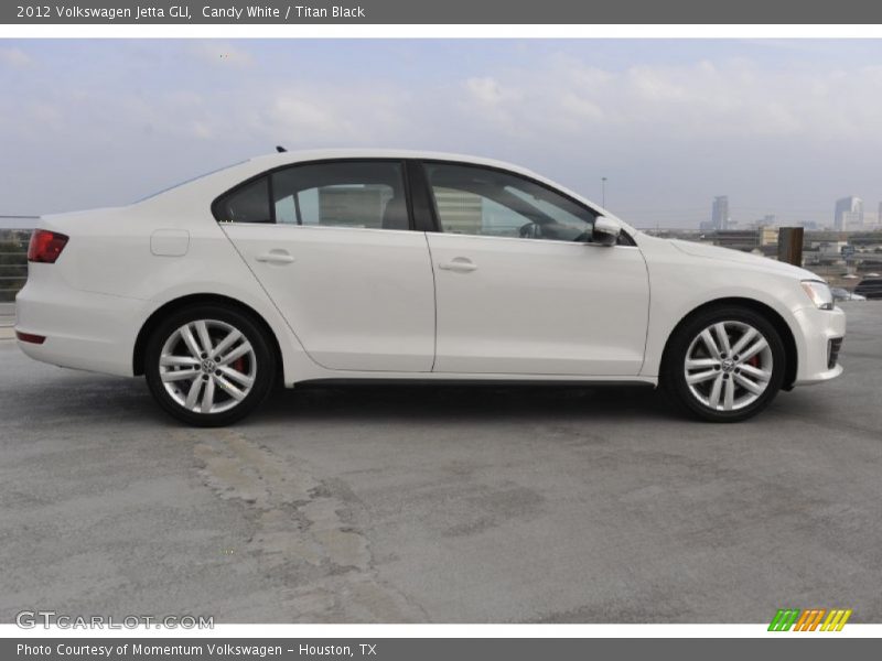  2012 Jetta GLI Candy White