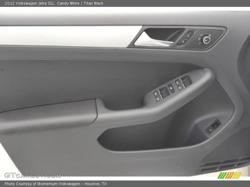 Candy White / Titan Black 2012 Volkswagen Jetta GLI