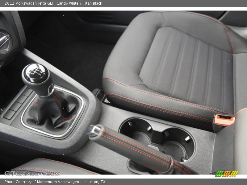  2012 Jetta GLI Titan Black Interior