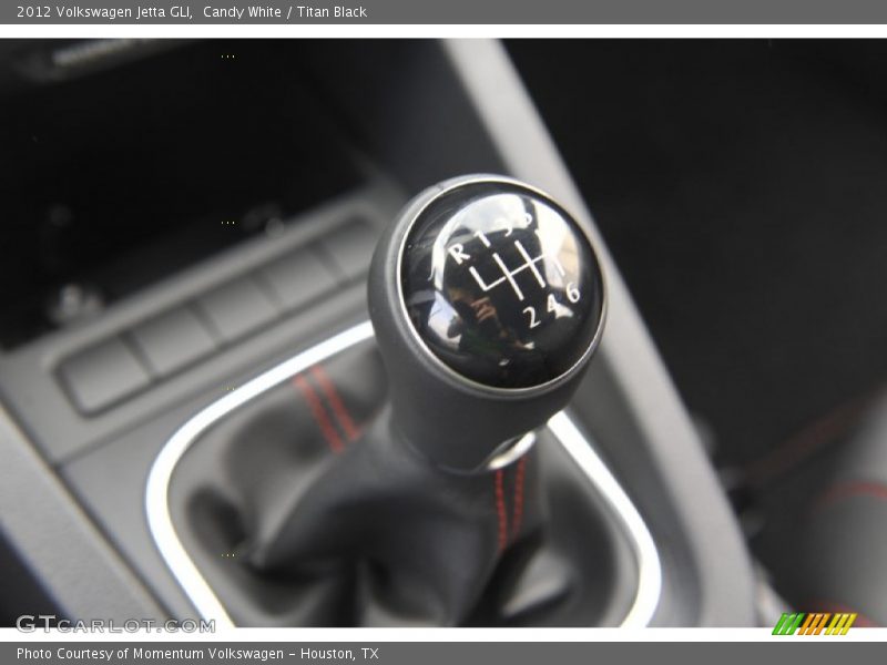  2012 Jetta GLI 6 Speed Manual Shifter