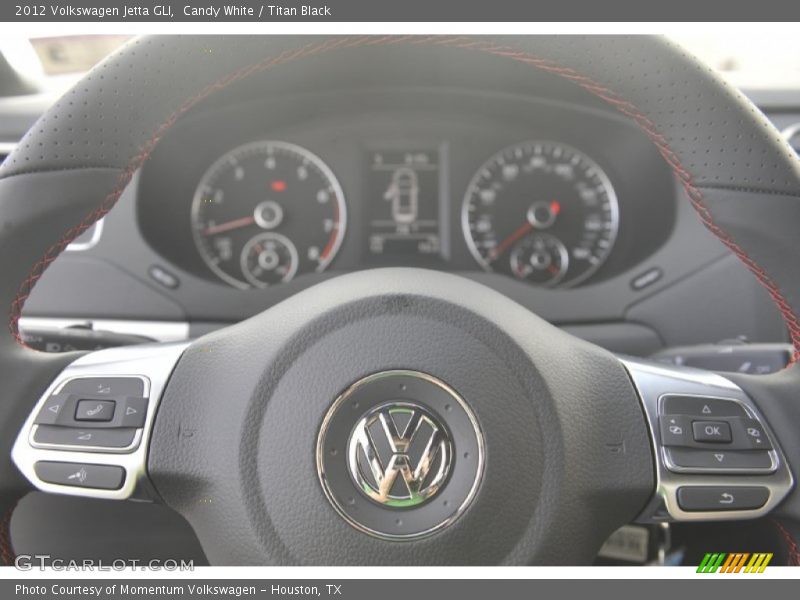 Candy White / Titan Black 2012 Volkswagen Jetta GLI