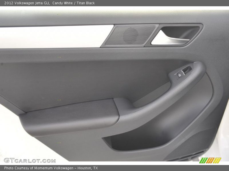 Candy White / Titan Black 2012 Volkswagen Jetta GLI