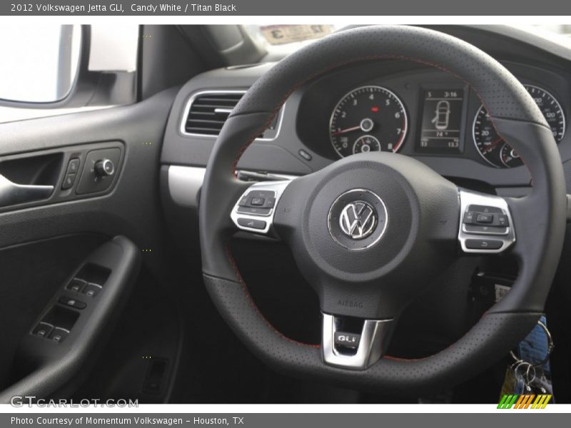 Candy White / Titan Black 2012 Volkswagen Jetta GLI