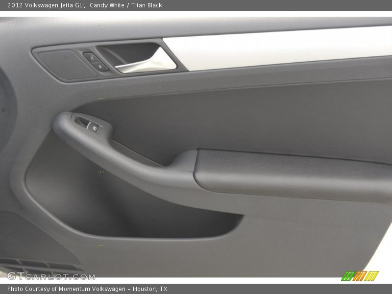 Candy White / Titan Black 2012 Volkswagen Jetta GLI