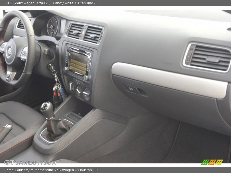 Candy White / Titan Black 2012 Volkswagen Jetta GLI