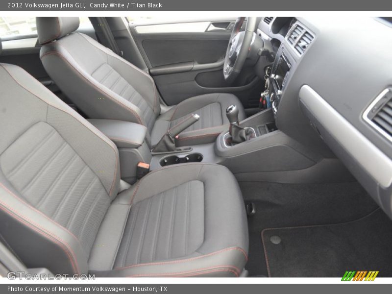 Candy White / Titan Black 2012 Volkswagen Jetta GLI