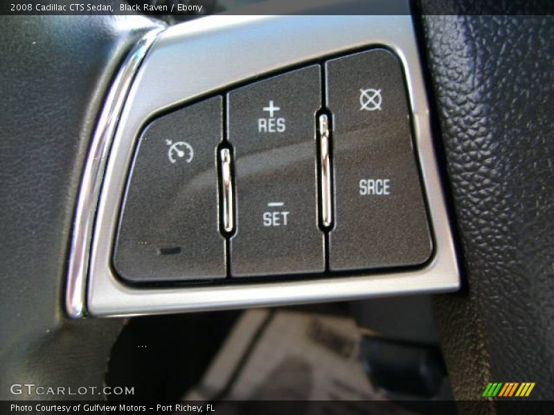 Black Raven / Ebony 2008 Cadillac CTS Sedan