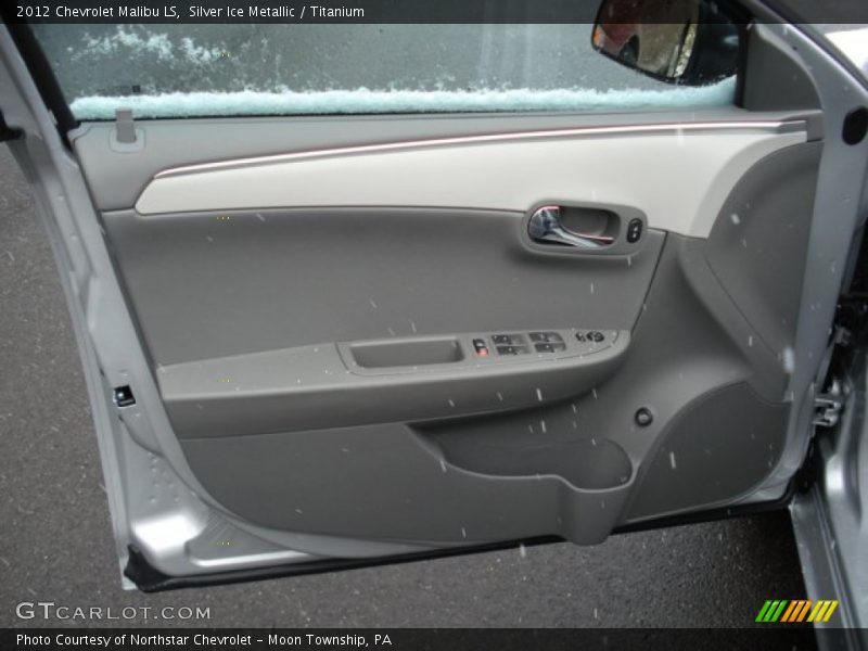 Silver Ice Metallic / Titanium 2012 Chevrolet Malibu LS