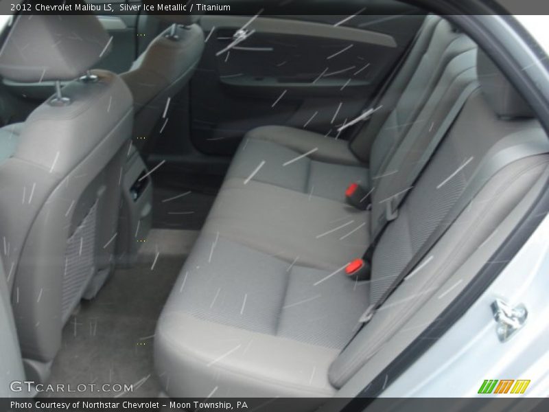 Silver Ice Metallic / Titanium 2012 Chevrolet Malibu LS