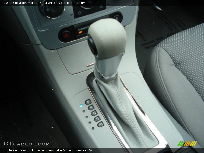 Silver Ice Metallic / Titanium 2012 Chevrolet Malibu LS