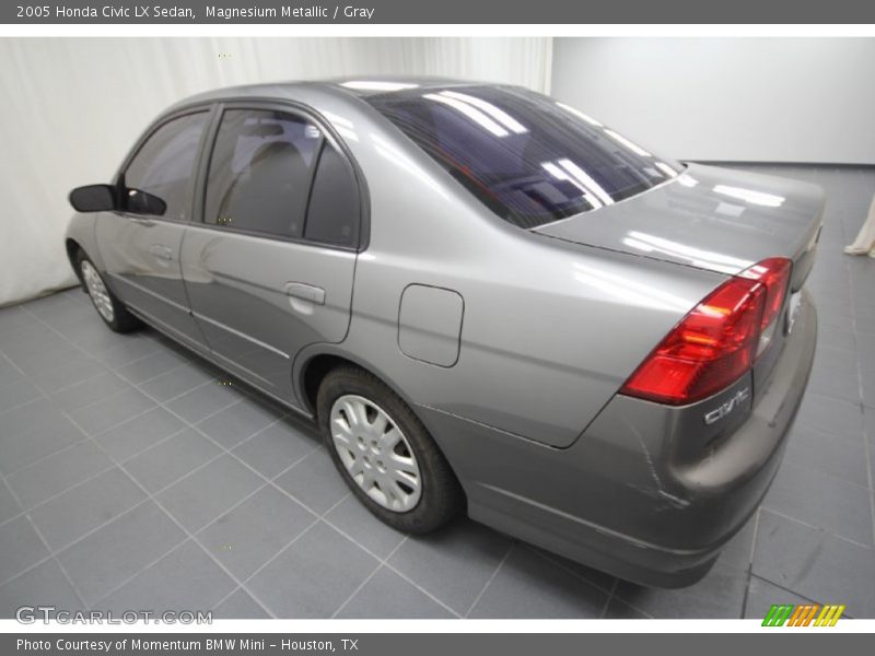Magnesium Metallic / Gray 2005 Honda Civic LX Sedan
