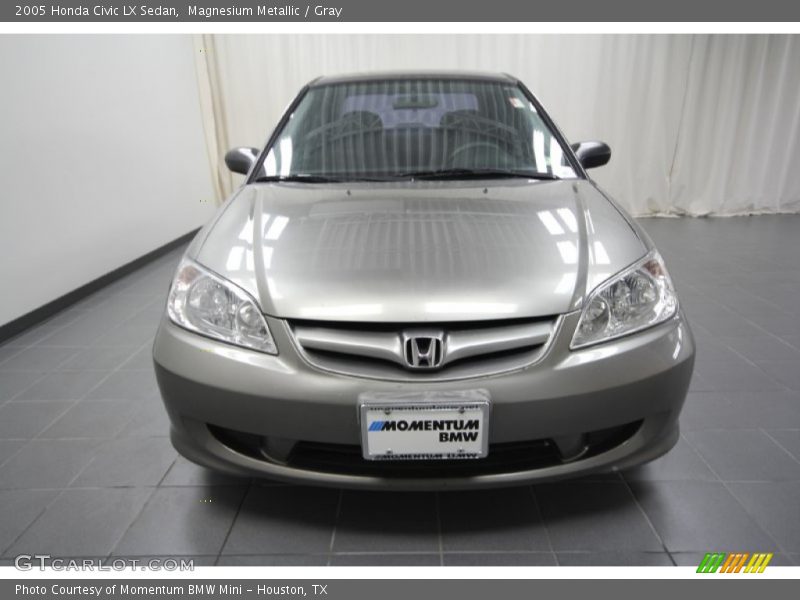 Magnesium Metallic / Gray 2005 Honda Civic LX Sedan