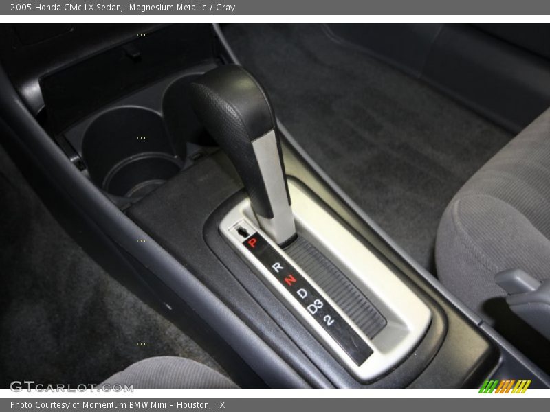 Magnesium Metallic / Gray 2005 Honda Civic LX Sedan