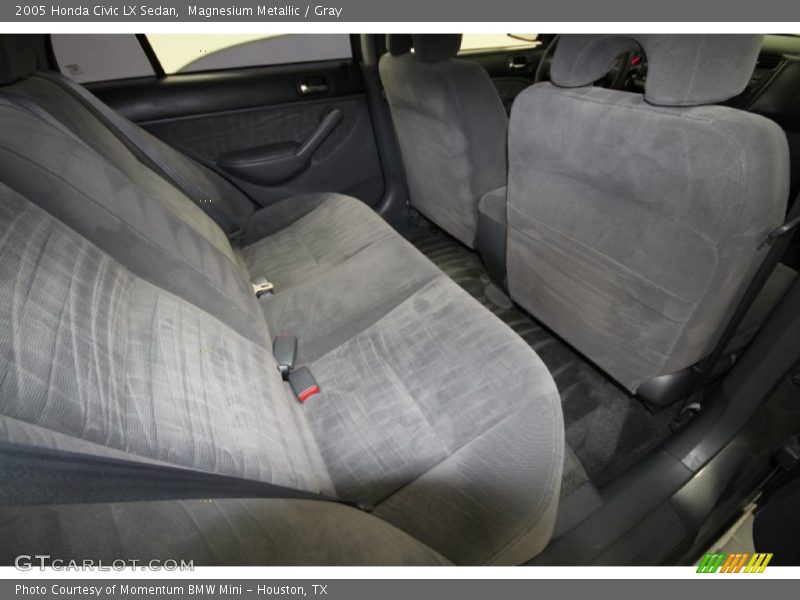 Magnesium Metallic / Gray 2005 Honda Civic LX Sedan