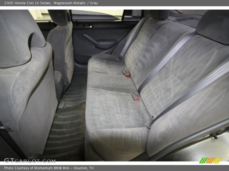 Magnesium Metallic / Gray 2005 Honda Civic LX Sedan