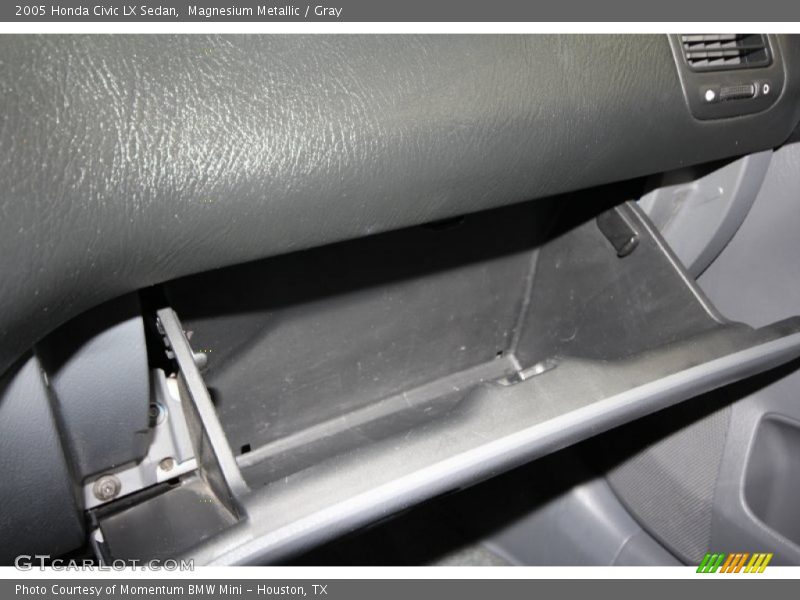 Magnesium Metallic / Gray 2005 Honda Civic LX Sedan