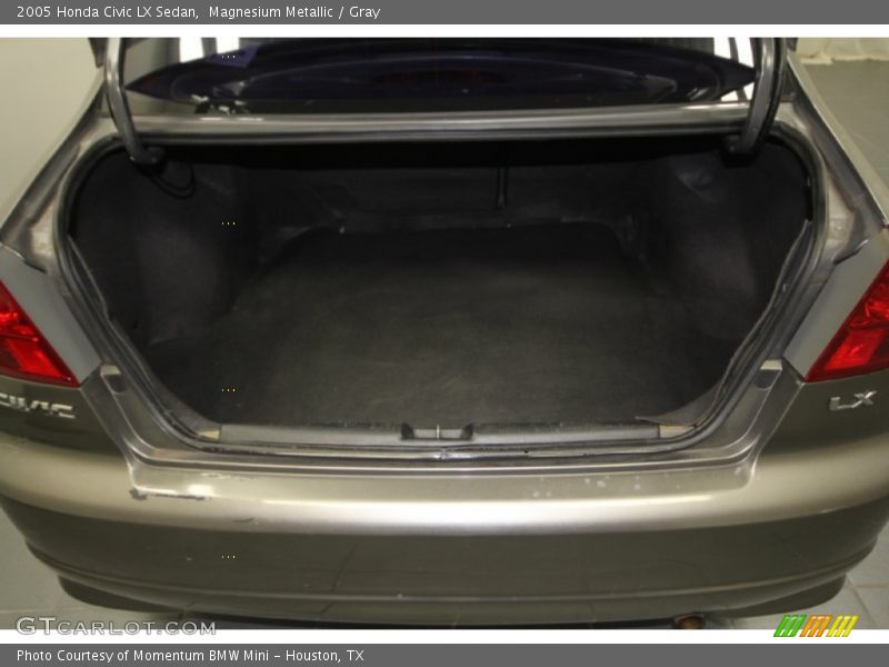 Magnesium Metallic / Gray 2005 Honda Civic LX Sedan