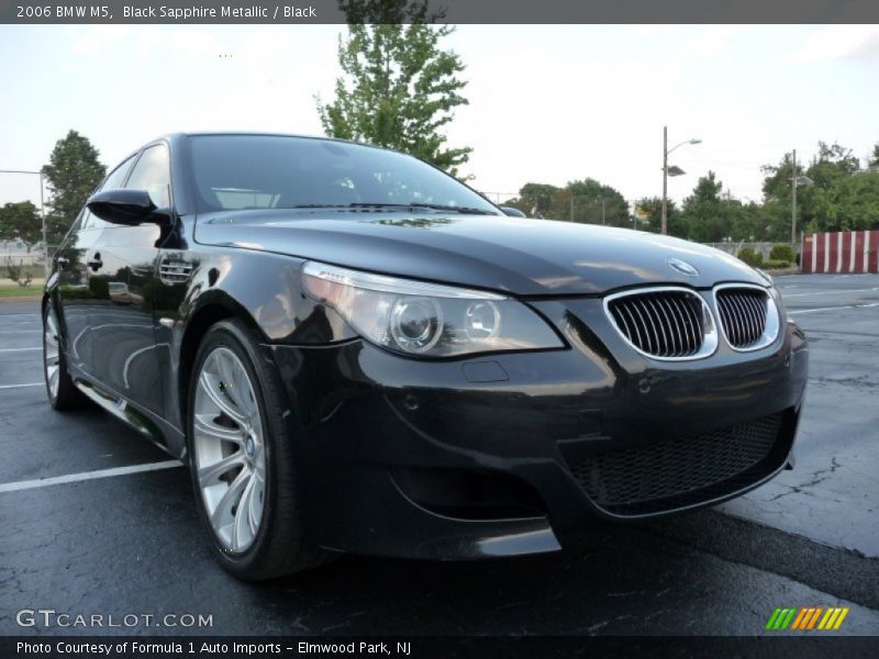  2006 M5  Black Sapphire Metallic