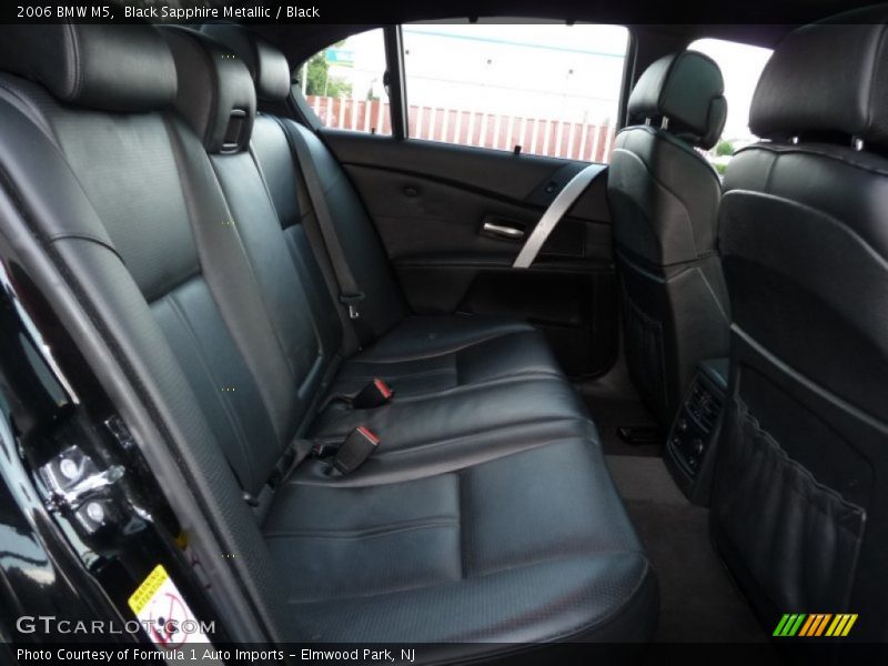  2006 M5  Black Interior