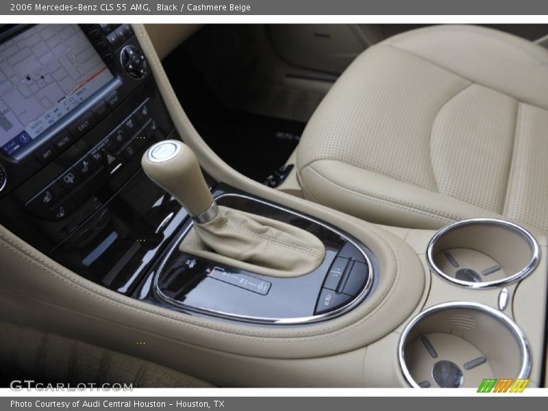  2006 CLS 55 AMG 5 Speed AMG SpeedShift Automatic Shifter