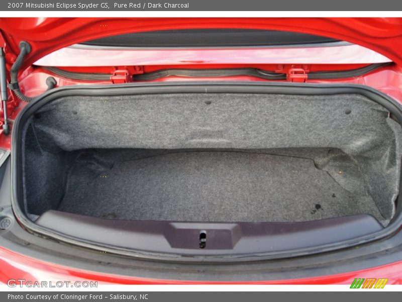  2007 Eclipse Spyder GS Trunk