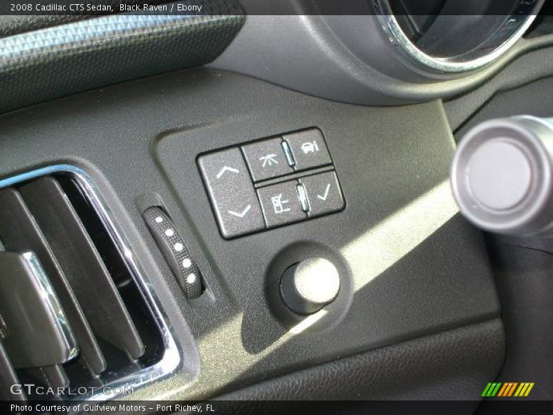 Black Raven / Ebony 2008 Cadillac CTS Sedan