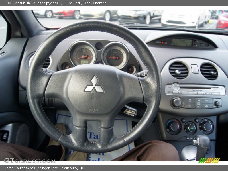  2007 Eclipse Spyder GS Steering Wheel
